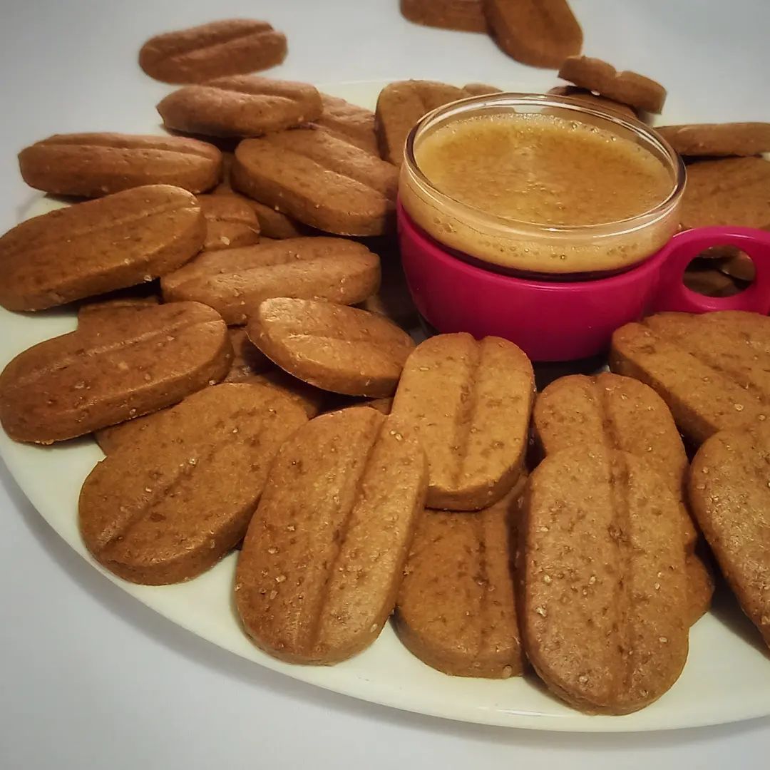 Galletas artesanales de café